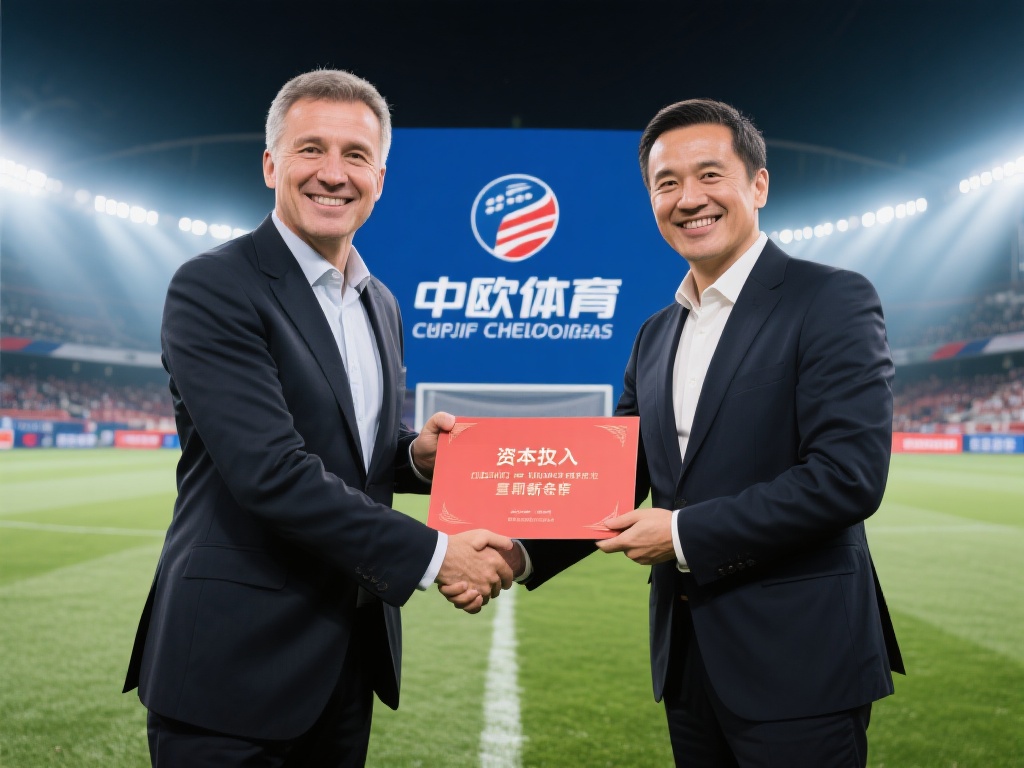 在体育产业蓬勃发展的当下，一家企业迎来了新的转折点