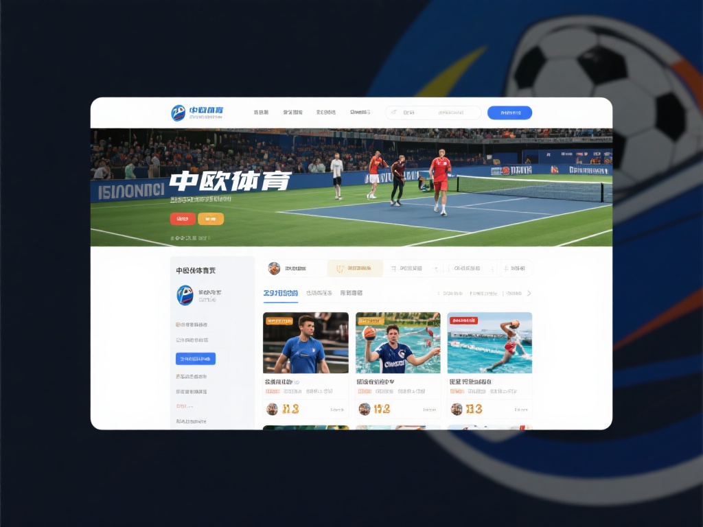 在众多体育相关网站中，中欧体育主页凭借其独特的功能