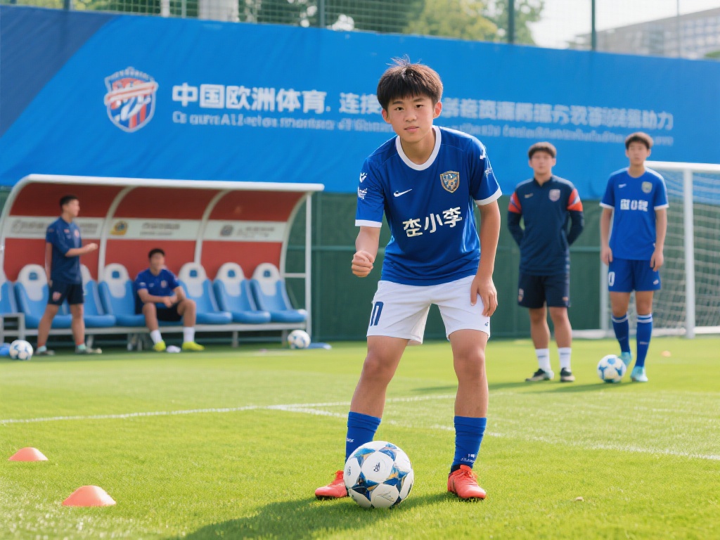 以一位年轻足球运动员小李为例，他在中欧体育的培训中