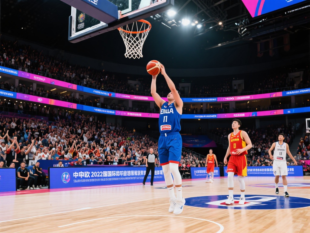 要说中欧体育馆最令人难忘的时刻，2022年的国际篮